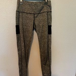 Grey leggings